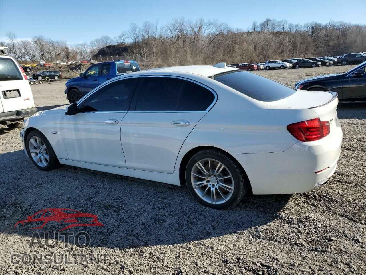 BMW 5 SERIES 2013 - WBAFU9C52DDY71617