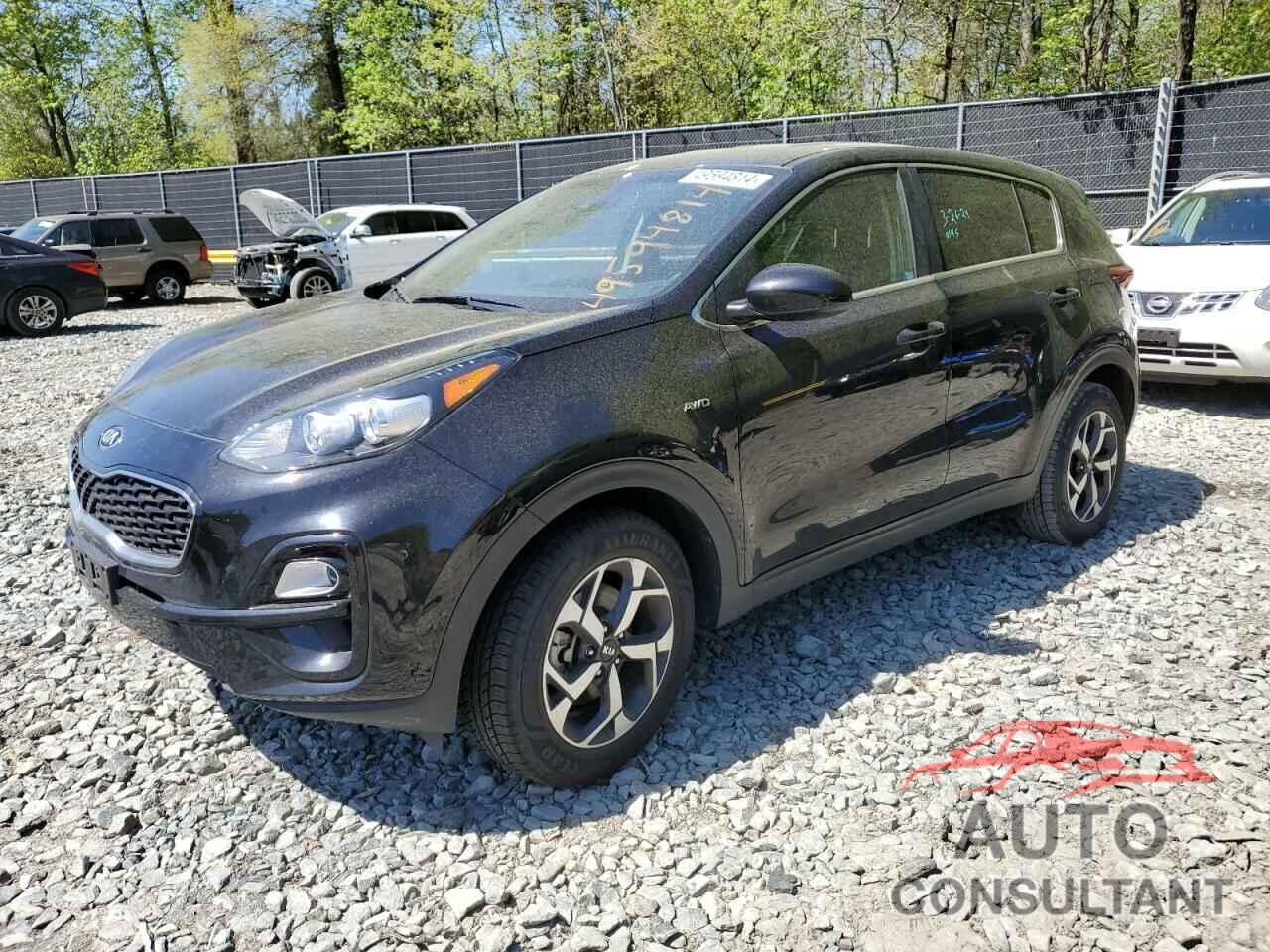 KIA SPORTAGE 2020 - KNDPMCAC7L7656026