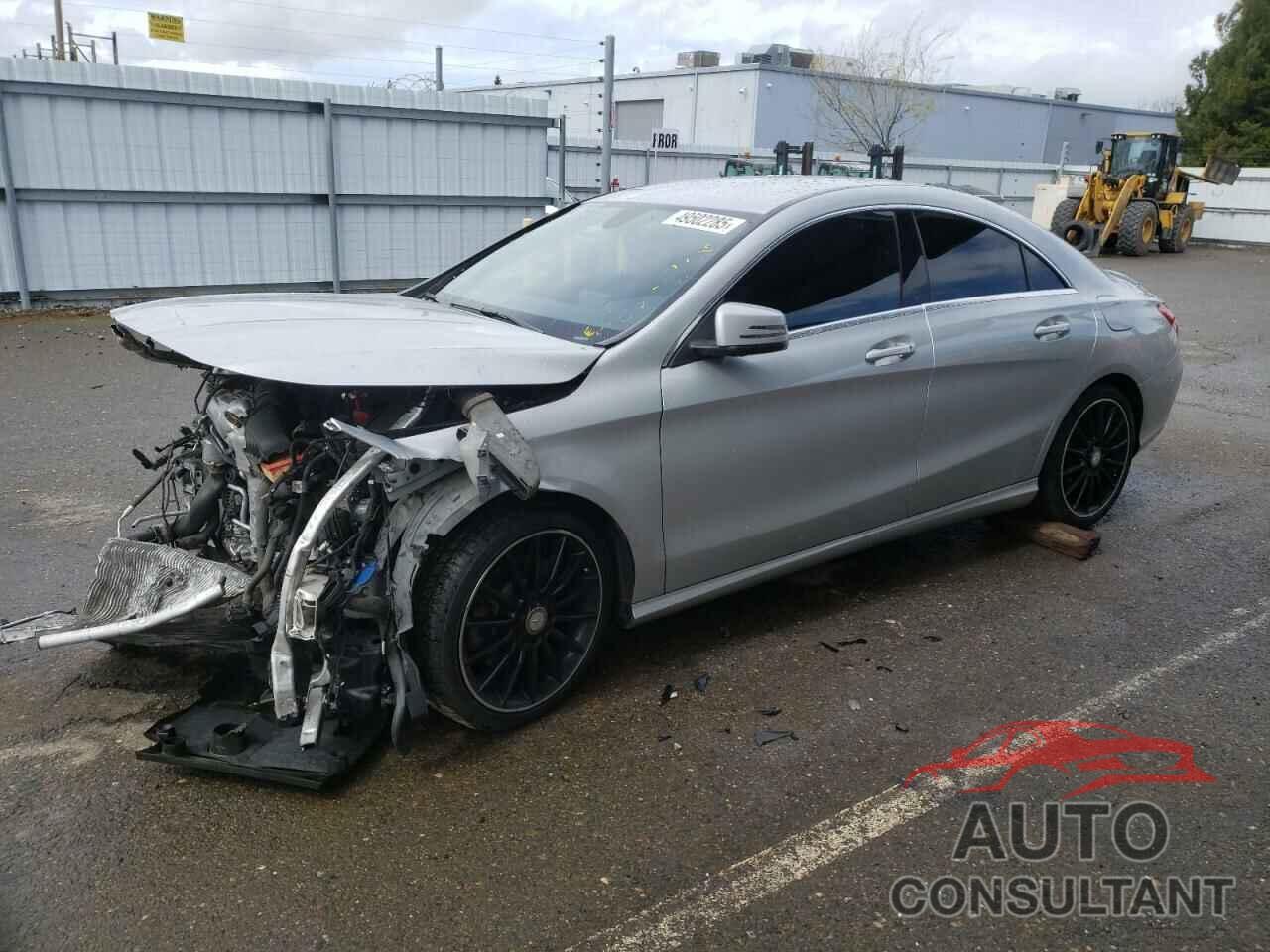 MERCEDES-BENZ CLA-CLASS 2014 - WDDSJ4EB3EN147968