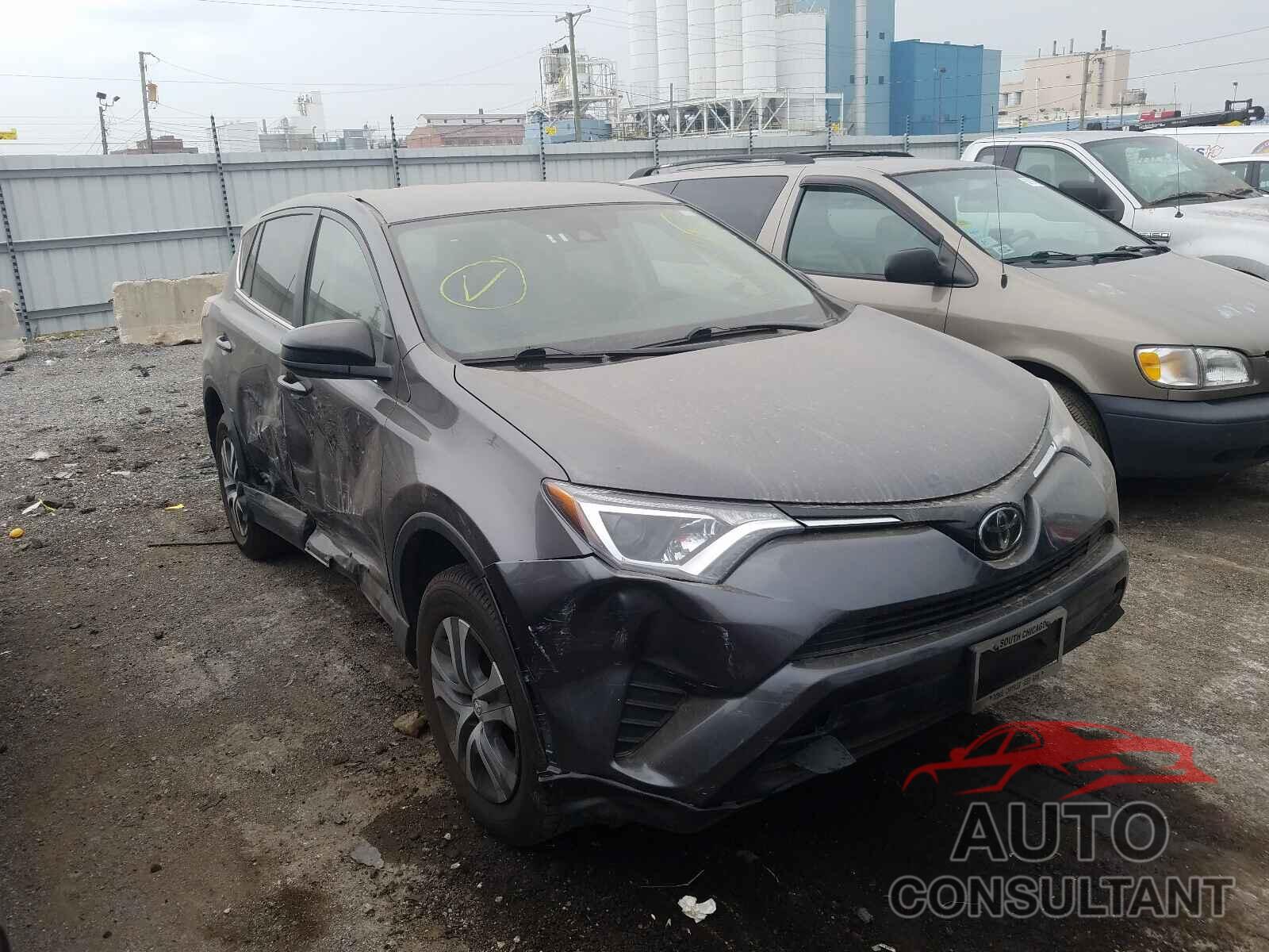 TOYOTA RAV4 2018 - 2T3BFREVXJW763267