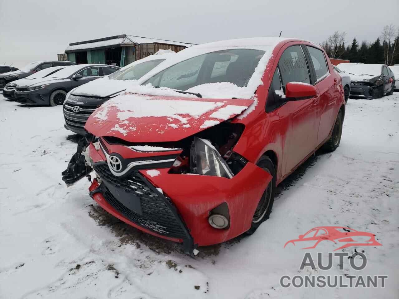 TOYOTA YARIS 2015 - VNKKTUD32FA039064