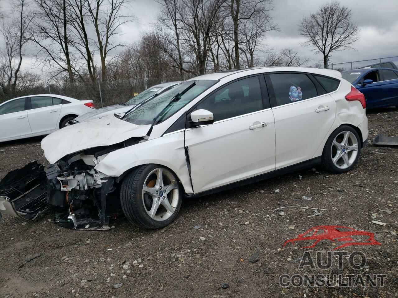 FORD FOCUS 2013 - 1FADP3N29DL121094