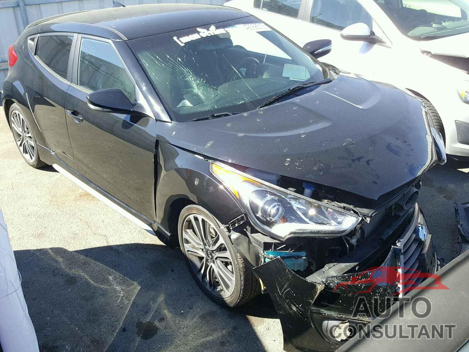 HYUNDAI VELOSTER 2016 - KMHTC6AE7GU264090