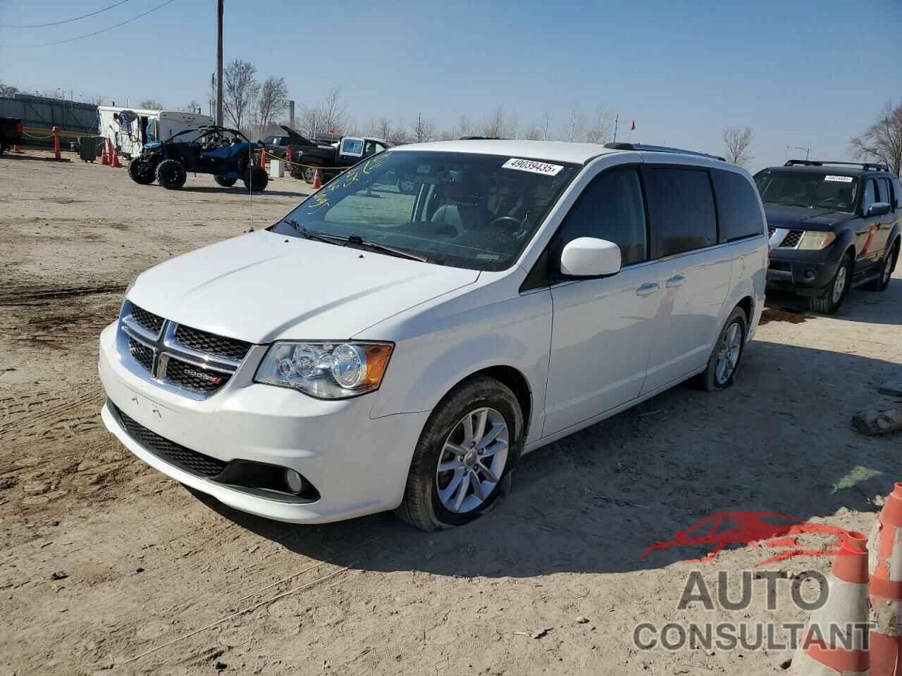 DODGE CARAVAN 2018 - 2C4RDGCGXJR266016