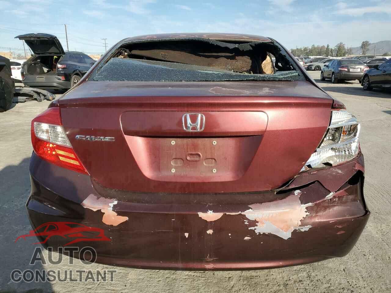 HONDA CIVIC 2012 - 2HGFB2F57CH543737