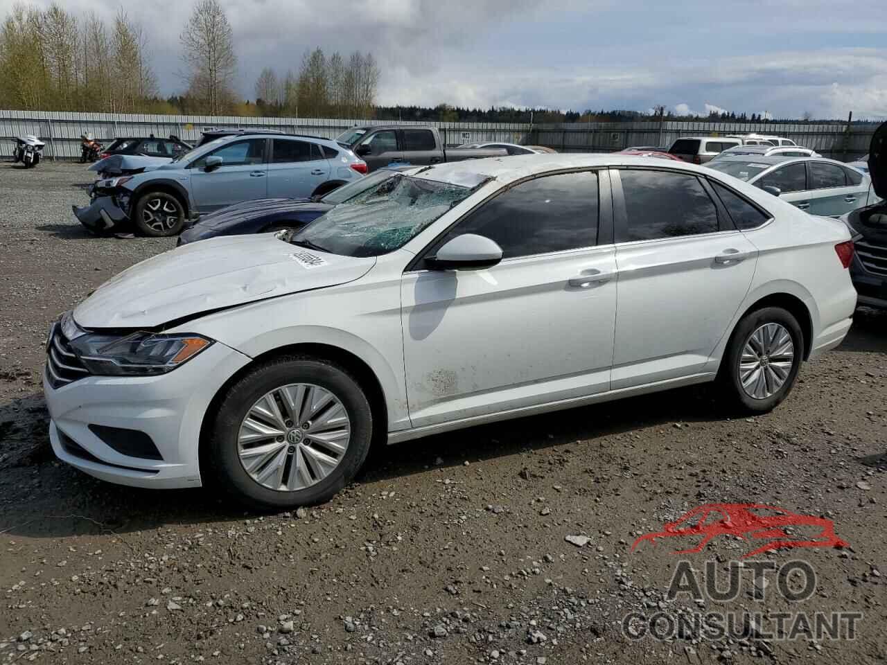 VOLKSWAGEN JETTA 2019 - 3VWN57BU2KM149670