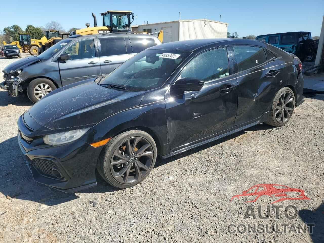 HONDA CIVIC 2018 - SHHFK7H48JU233467