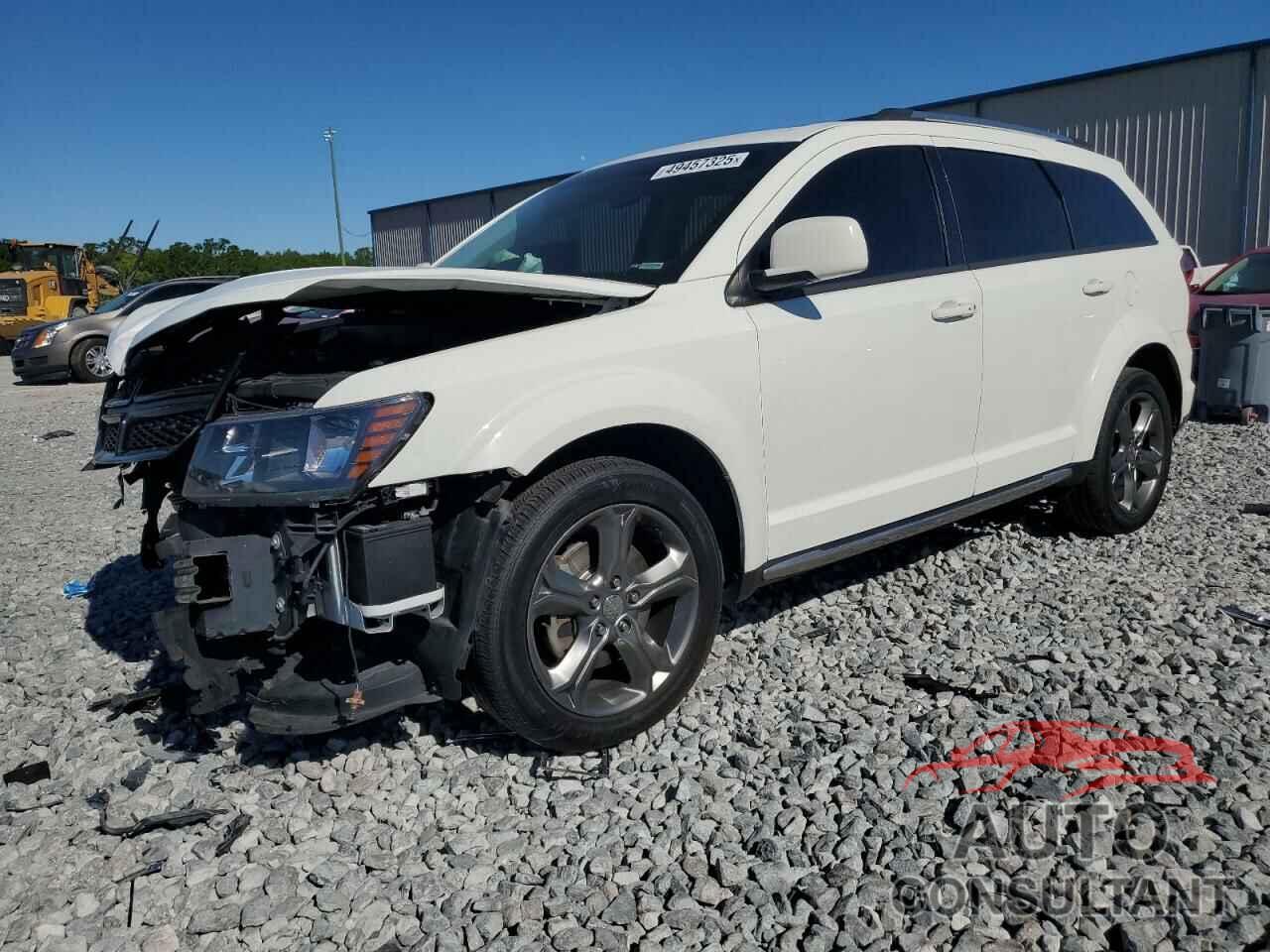 DODGE JOURNEY 2018 - 3C4PDCGG6JT469914