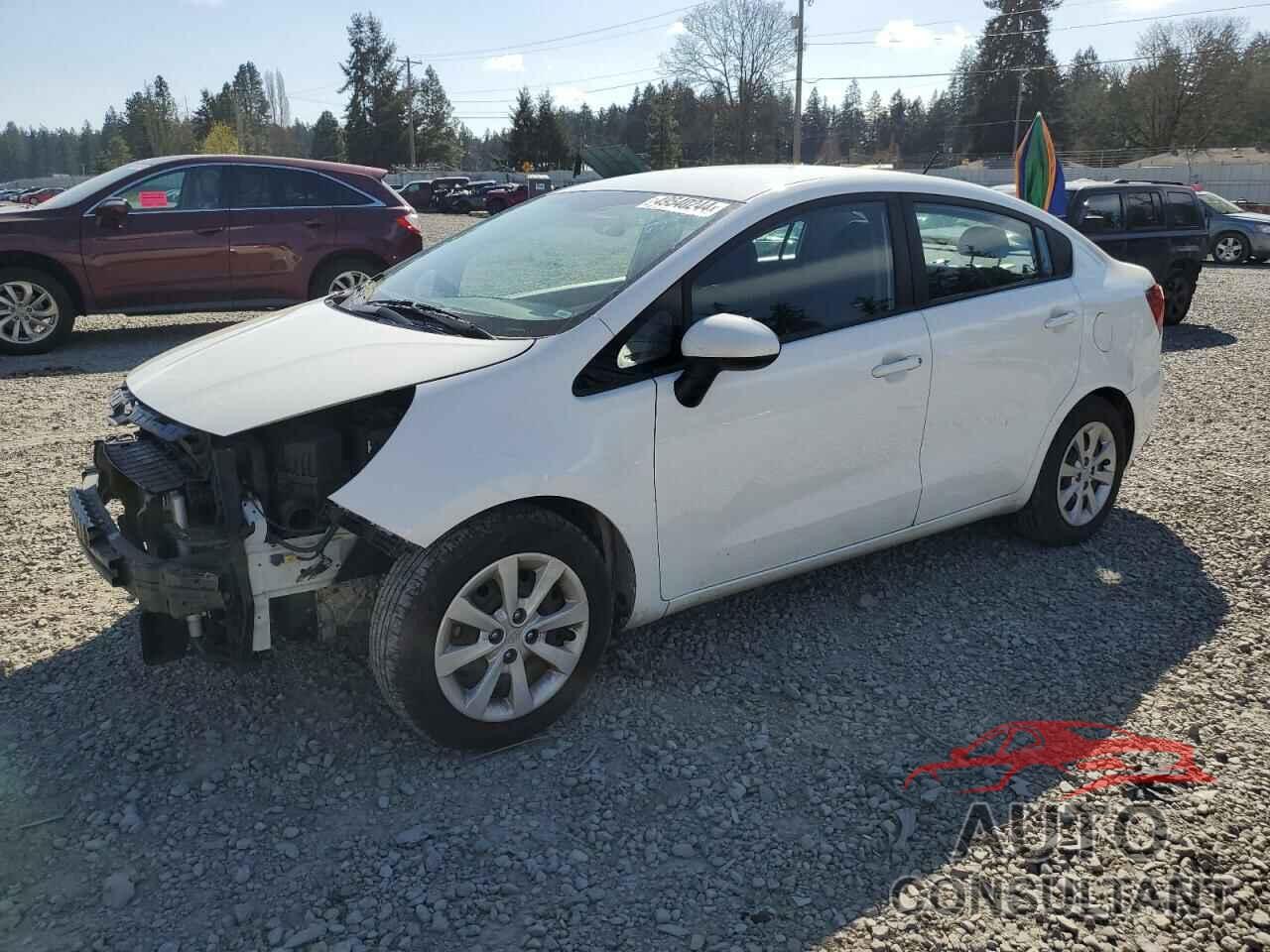 KIA RIO 2016 - KNADN4A38G6681547