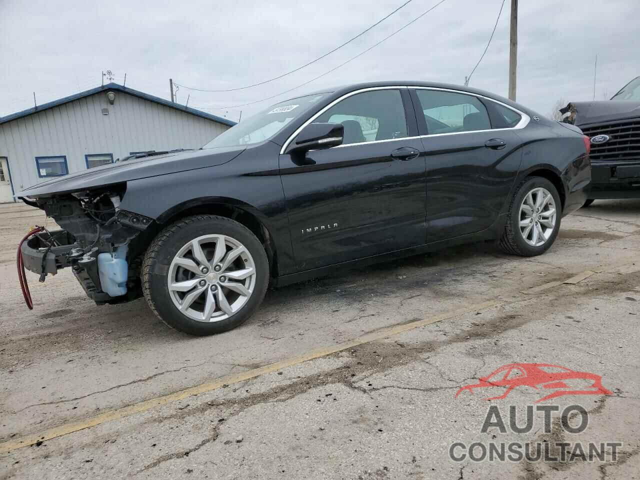 CHEVROLET IMPALA 2018 - 1G1105SA2JU138987