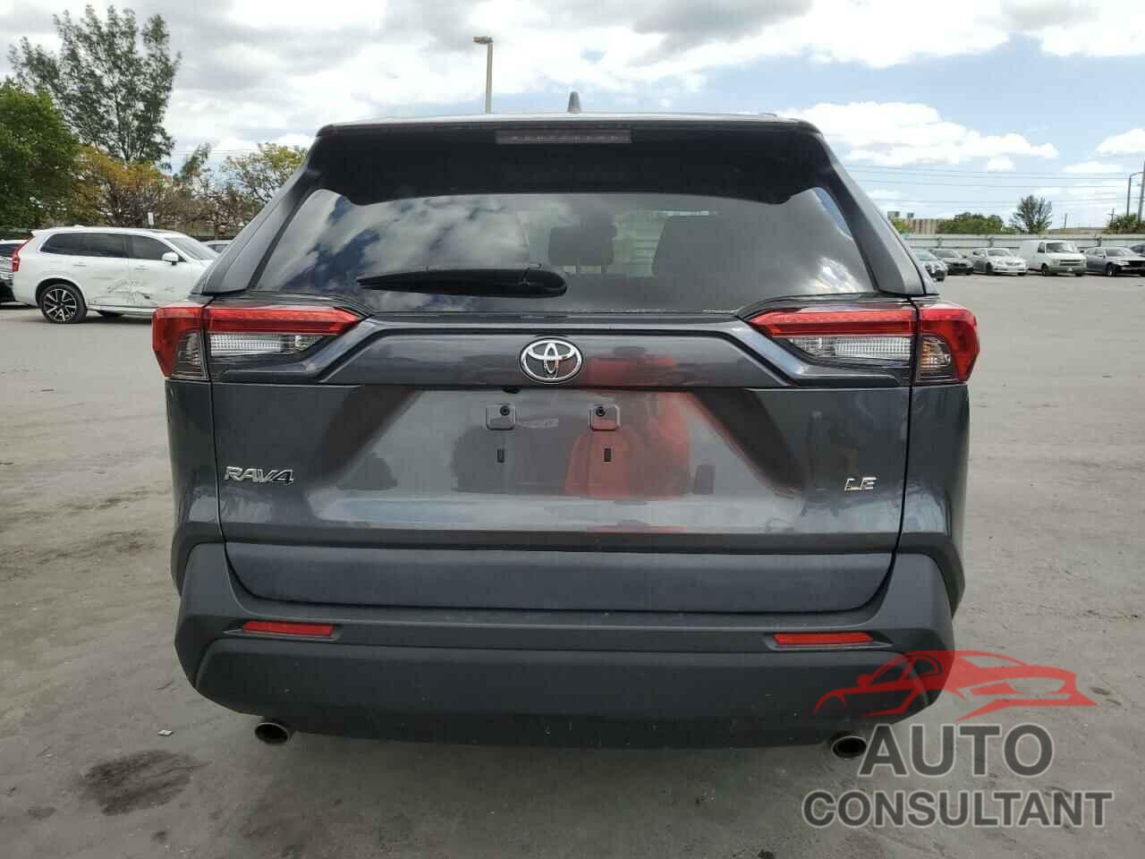 TOYOTA RAV4 2021 - 2T3H1RFVXMC131592