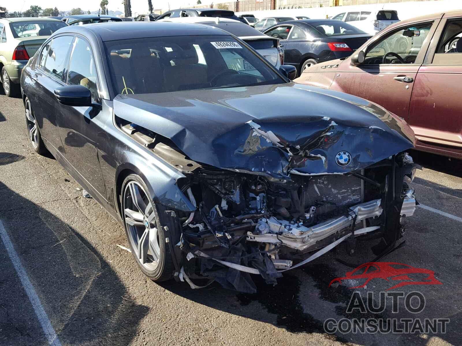 BMW 7 SERIES 2016 - WBA7E2C52GGD99854