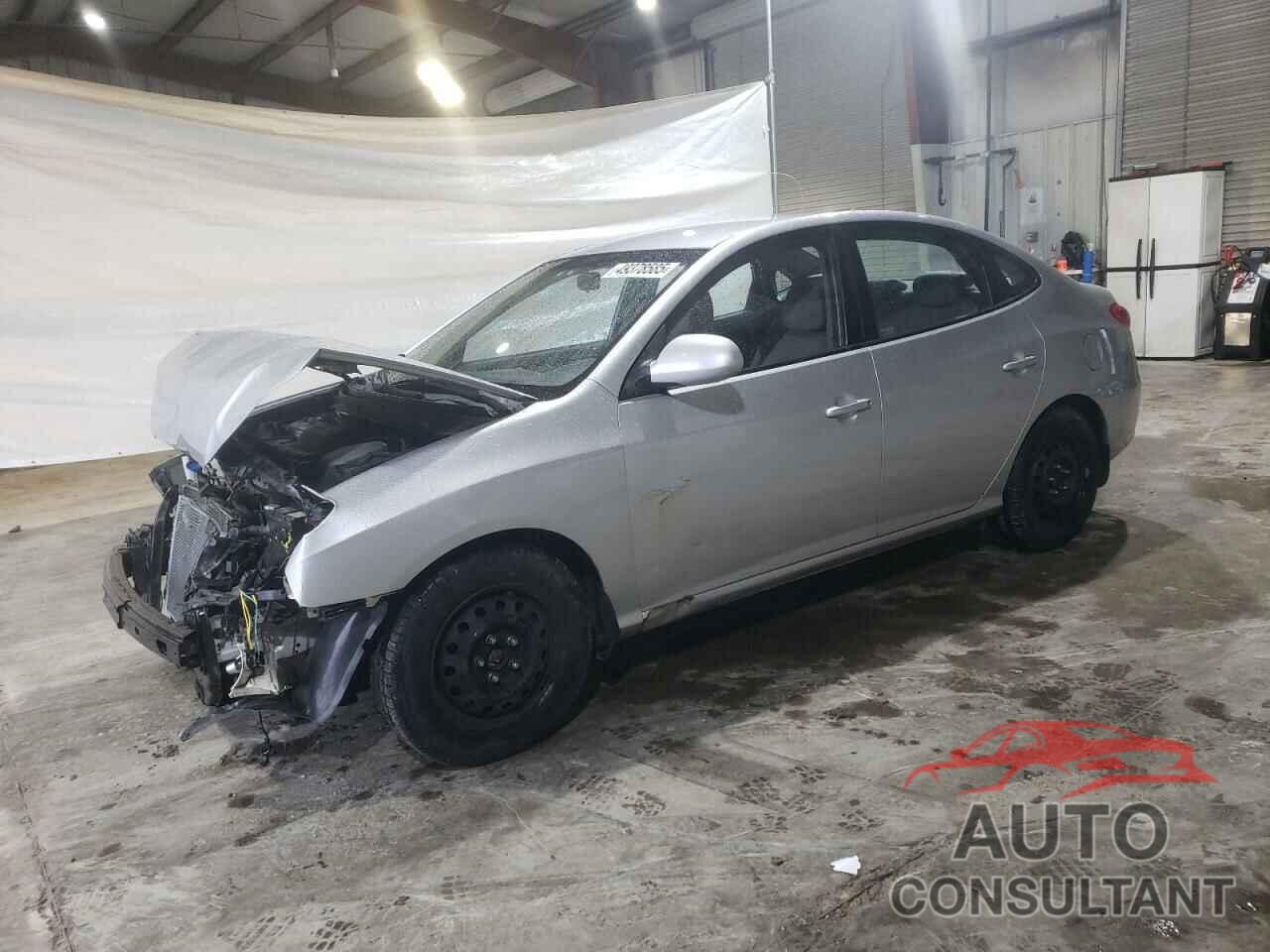 HYUNDAI ELANTRA 2010 - KMHDU4AD1AU859747