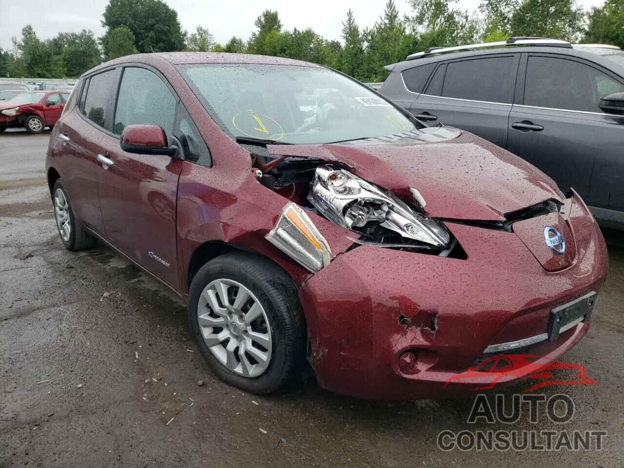 NISSAN LEAF 2016 - 1N4AZ0CP0GC306830