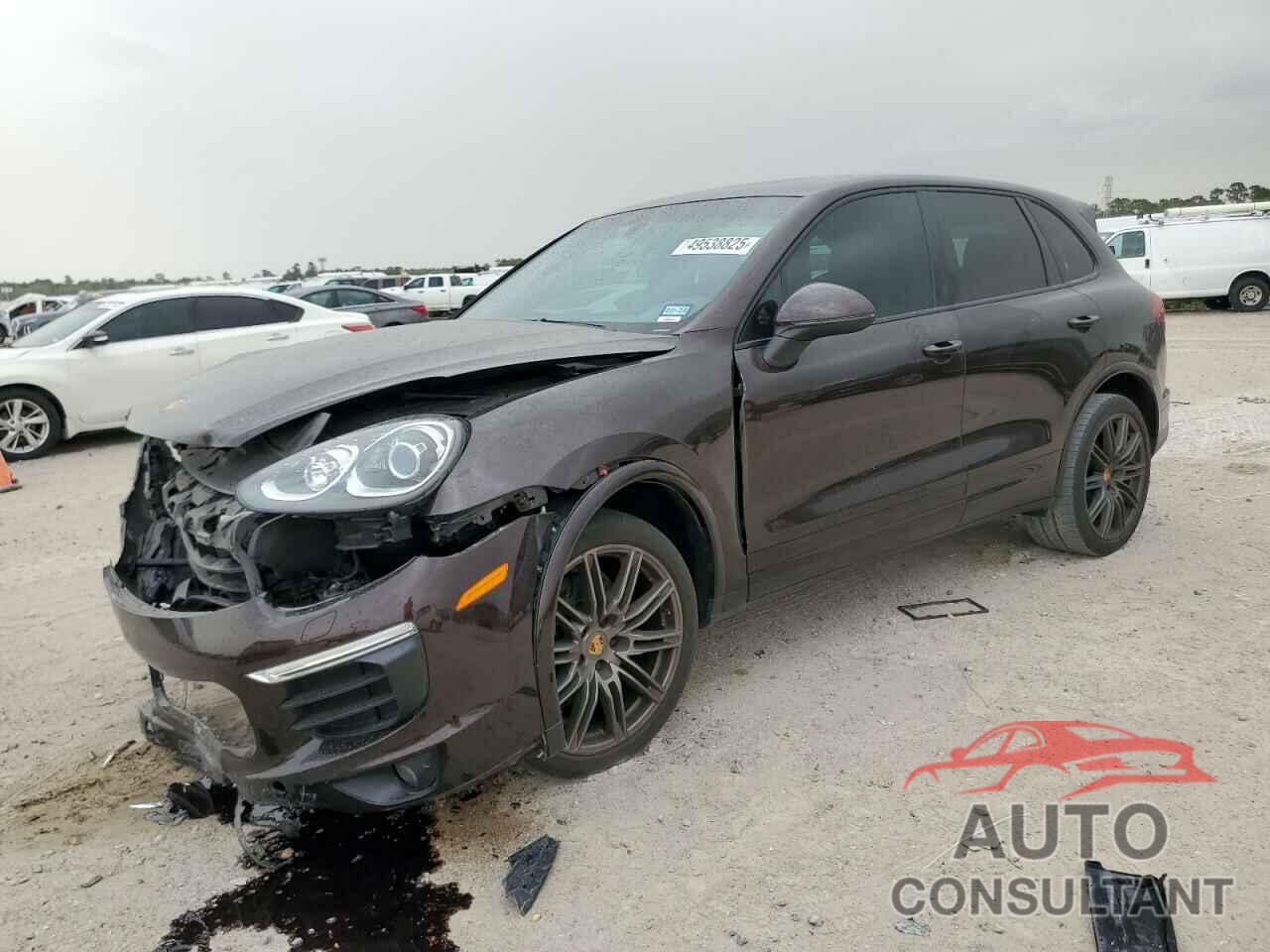 PORSCHE CAYENNE 2017 - WP1AA2A20HKA86101