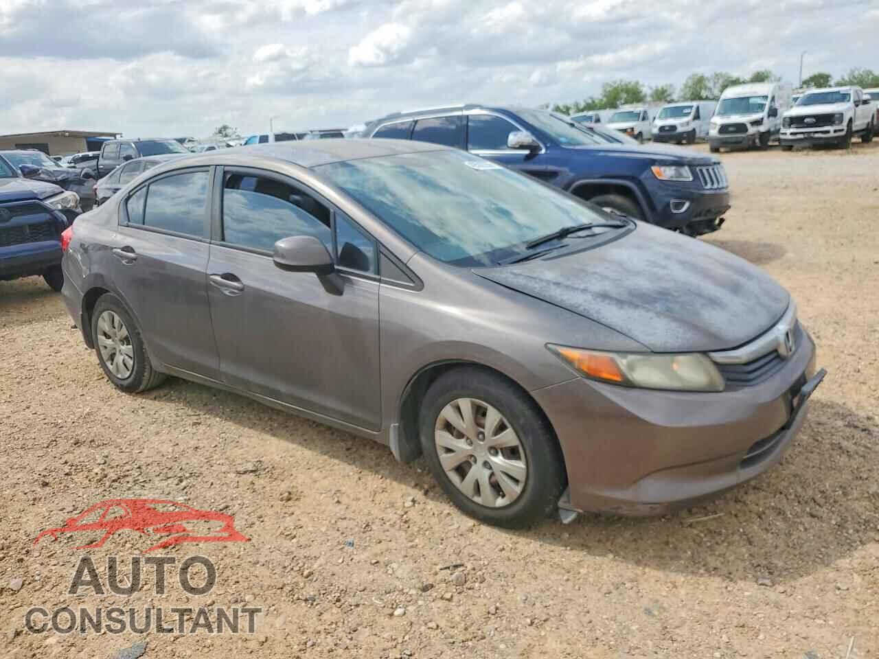 HONDA CIVIC 2012 - 2HGFB2F59CH557557