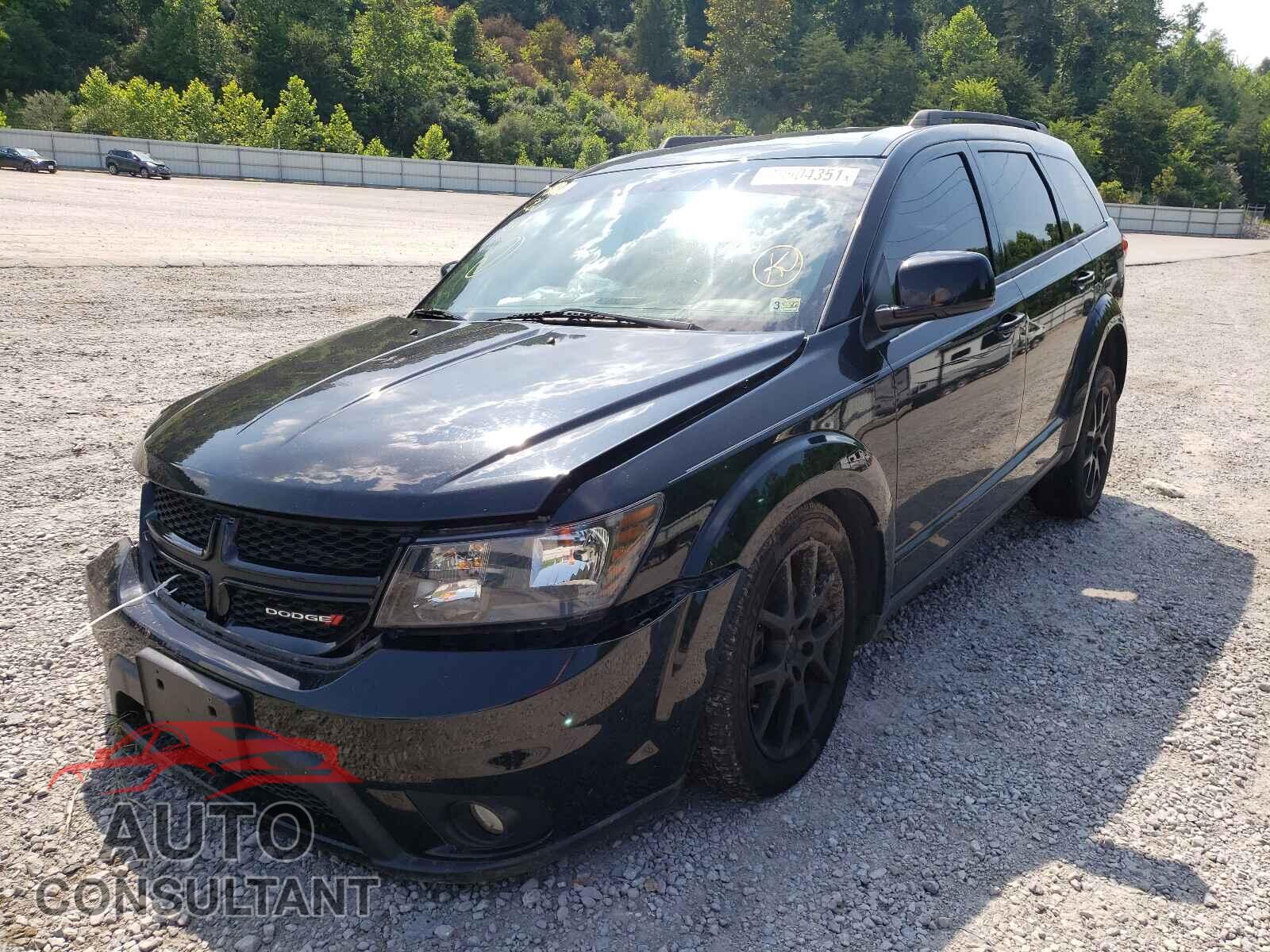 DODGE JOURNEY 2017 - 3C4PDDBG5HT567811