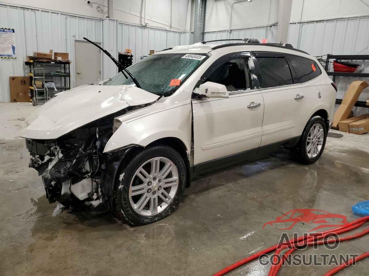 CHEVROLET TRAVERSE 2013 - 1GNKVGKD1DJ110047
