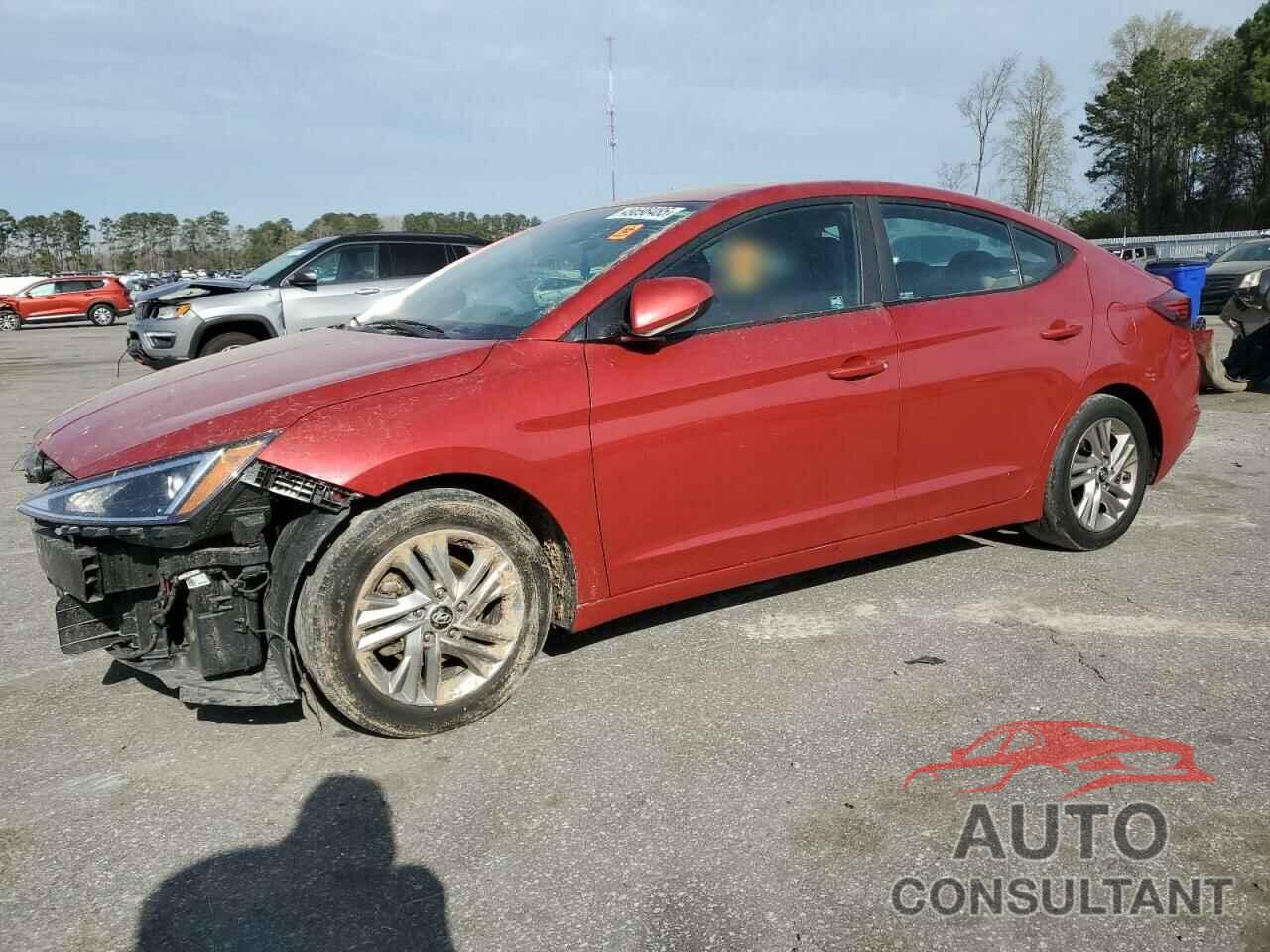 HYUNDAI ELANTRA 2019 - 5NPD84LF0KH446026