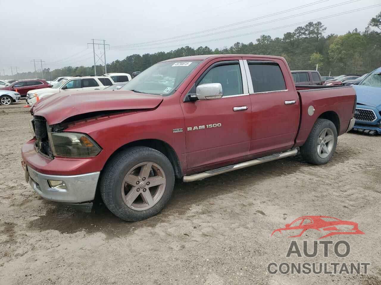 DODGE RAM 1500 2012 - 1C6RD6LT4CS228409