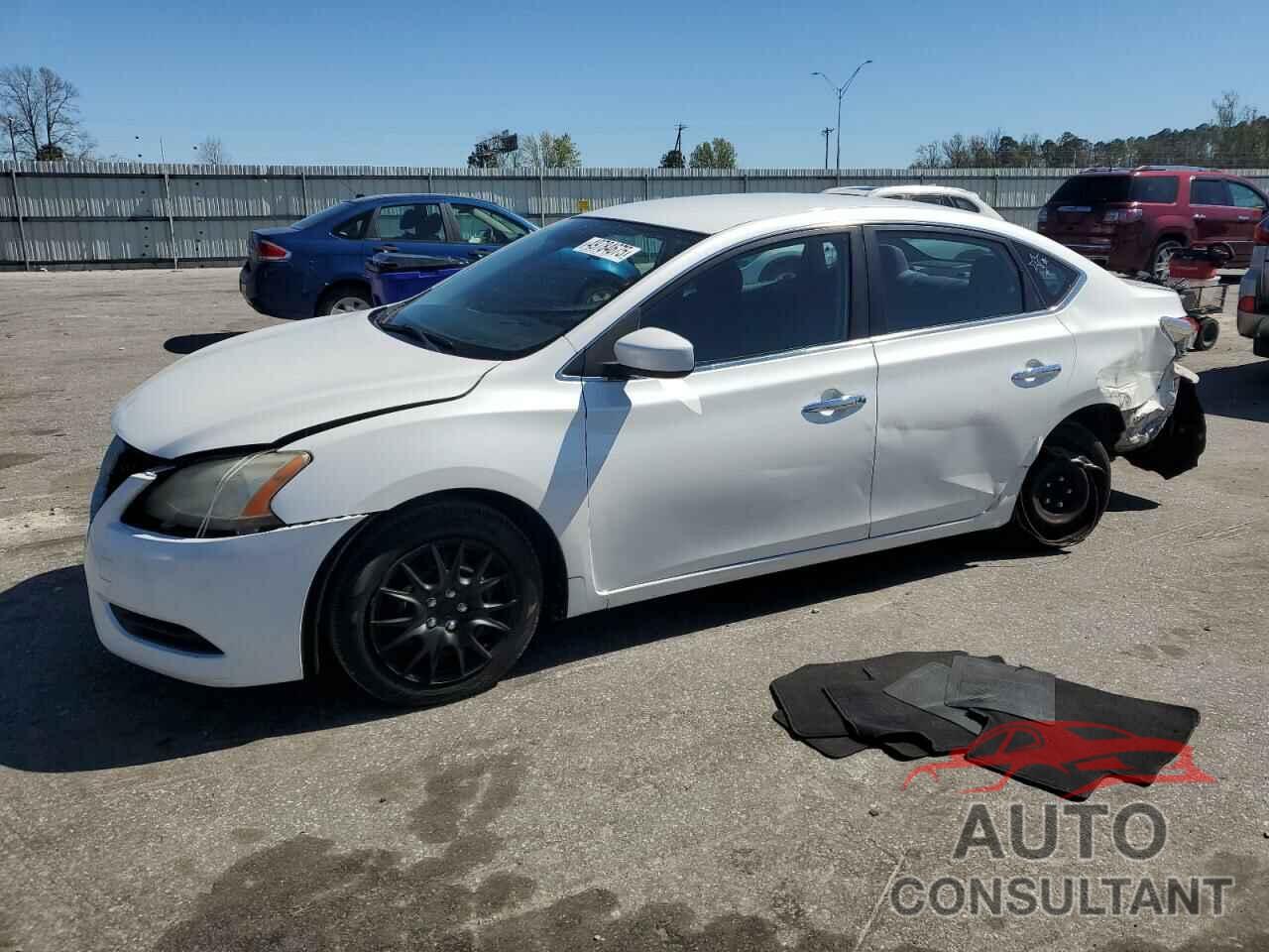NISSAN SENTRA 2014 - 3N1AB7AP6EL664867