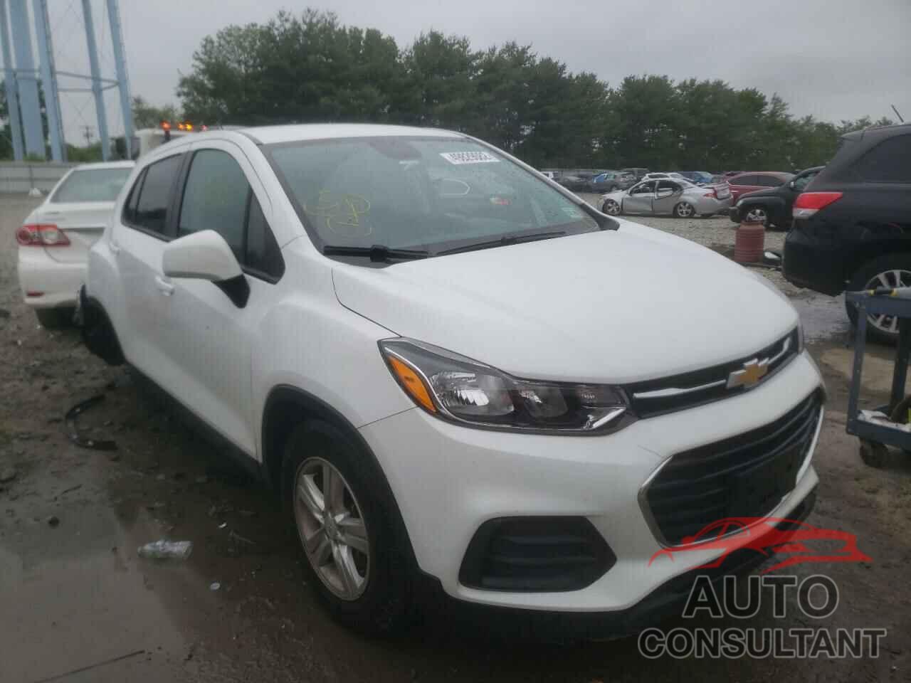 CHEVROLET TRAX 2020 - KL7CJKSB0LB031310