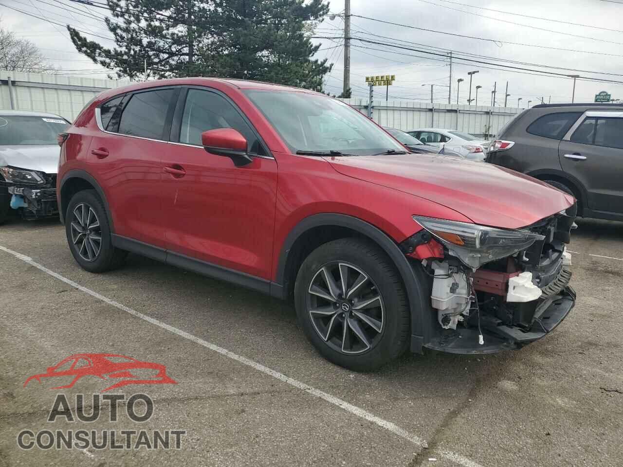 MAZDA CX-5 2017 - JM3KFBDL0H0113649