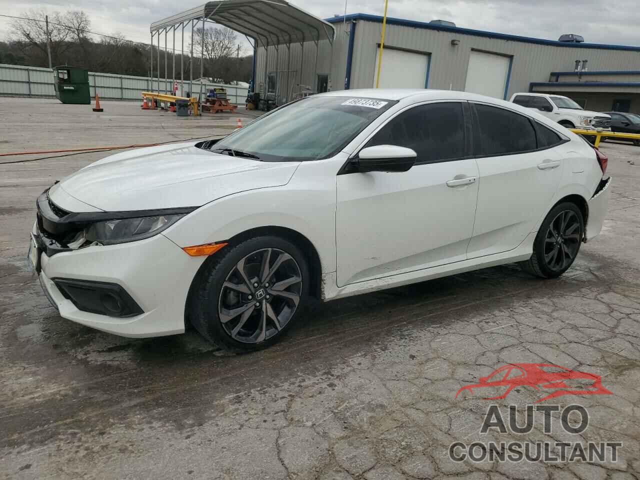 HONDA CIVIC 2020 - 2HGFC2F83LH568464
