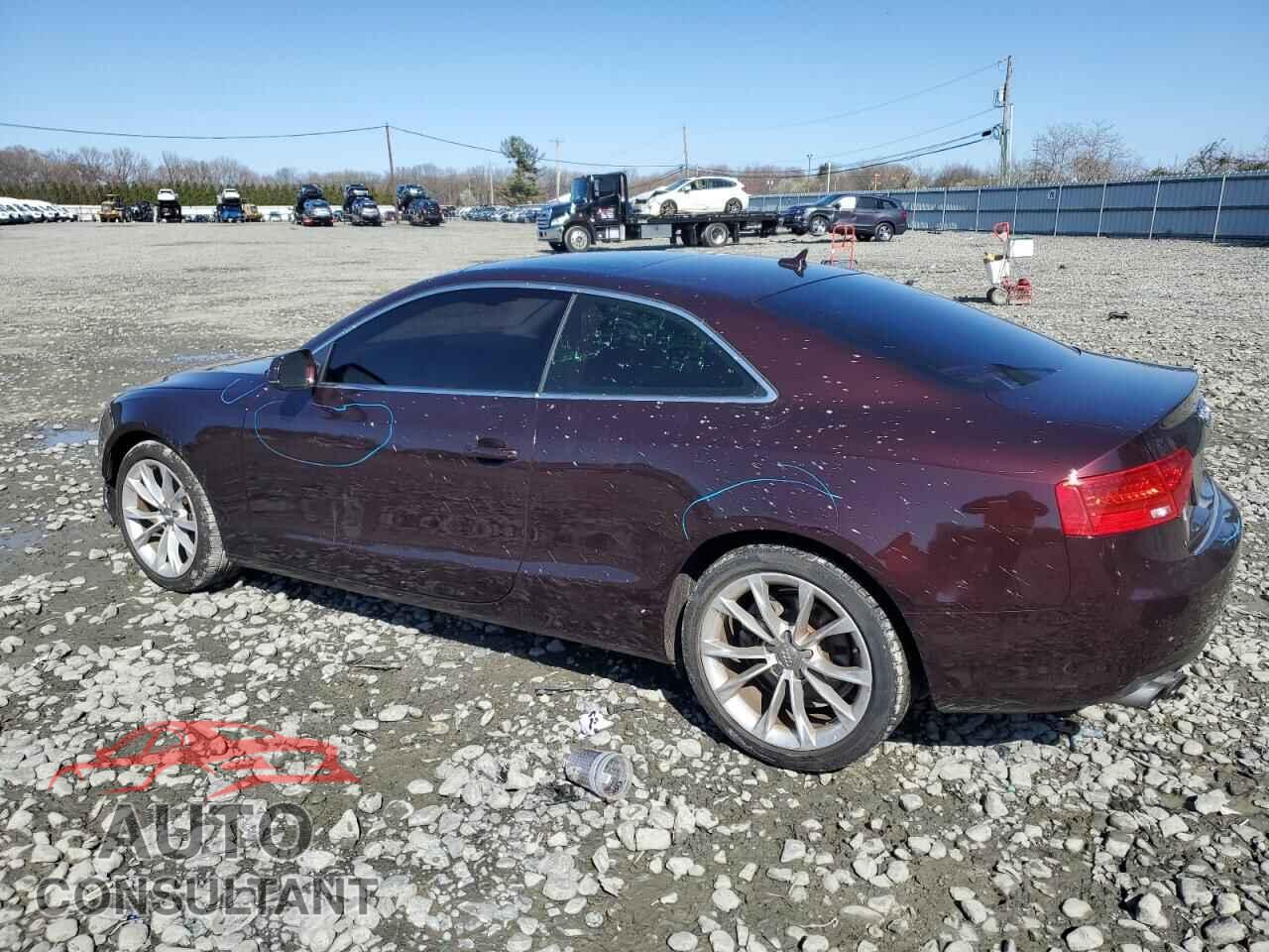 AUDI A5 2014 - WAULFAFR2EA075417