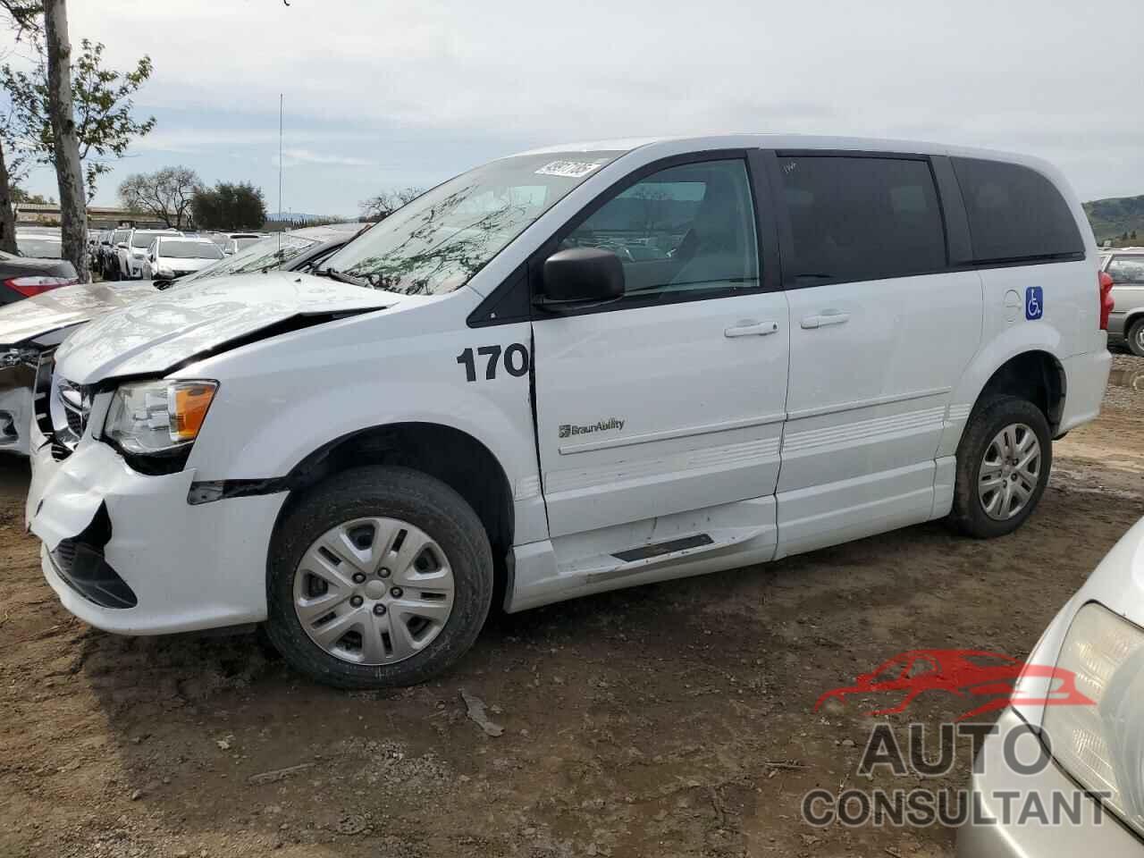 DODGE CARAVAN 2017 - 2C7WDGBG0HR742971