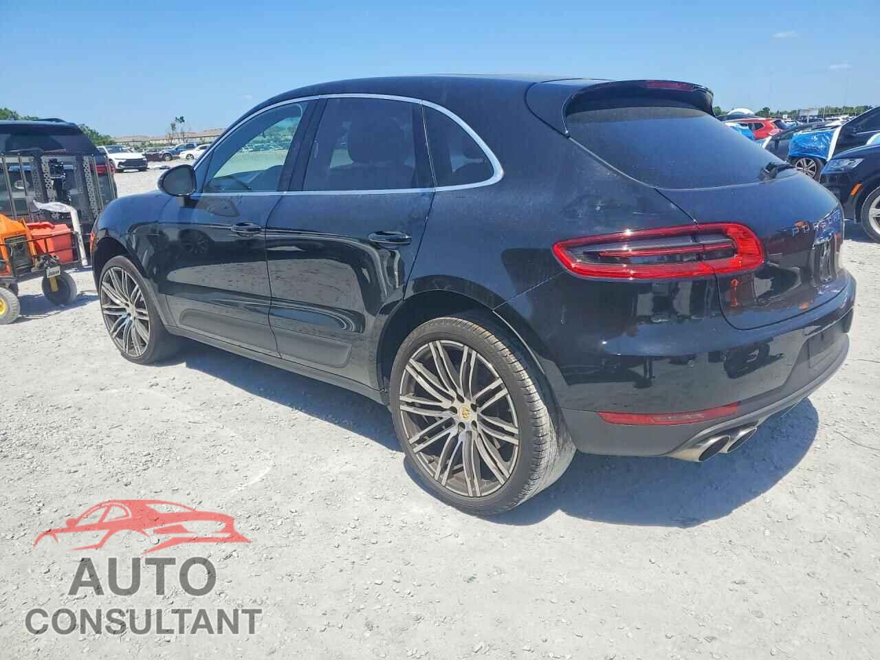 PORSCHE MACAN 2016 - WP1AB2A59GLB58896