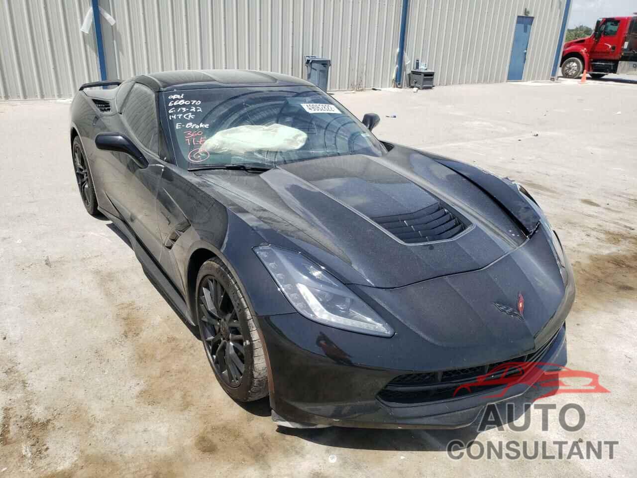 CHEVROLET CORVETTE 2017 - 1G1YA2D77H5118847