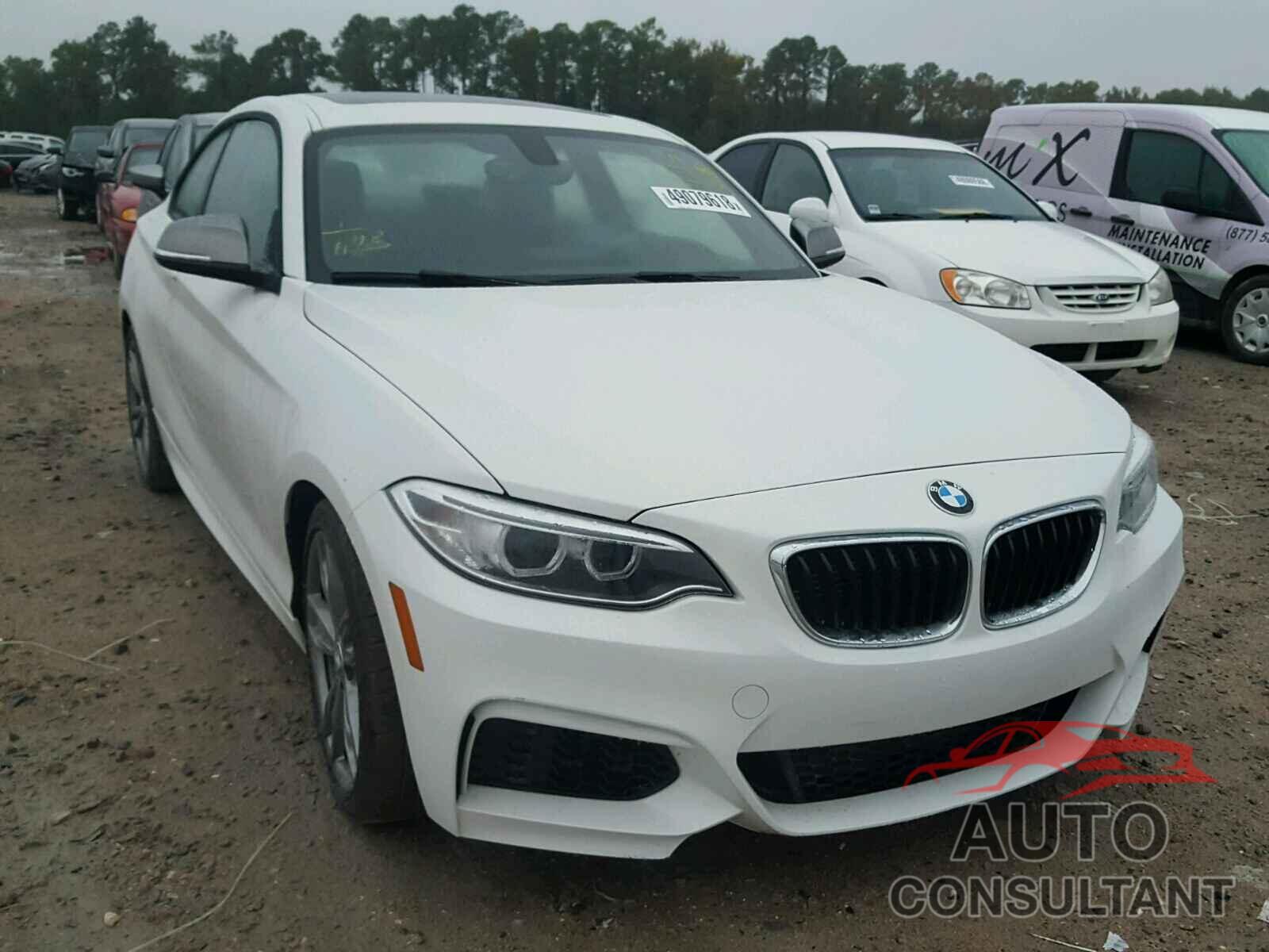 BMW M2 2015 - WBA1J7C50FV253846