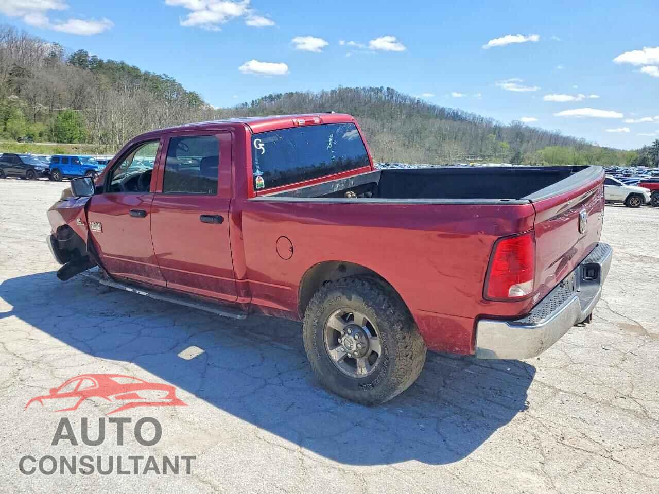 DODGE RAM 2500 2012 - 3C6UD5CL1CG232591