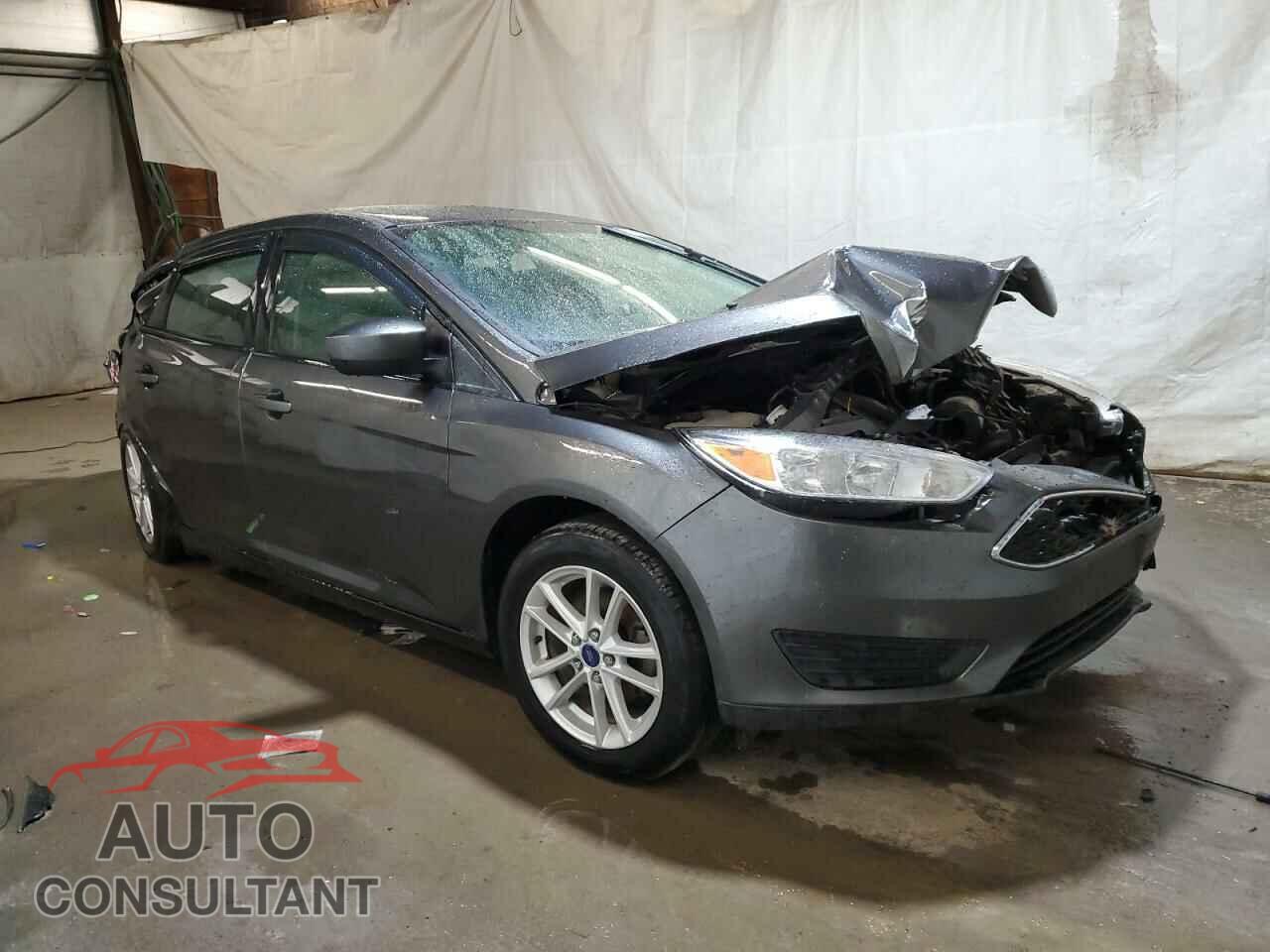 FORD FOCUS 2018 - 1FADP3FE2JL258513