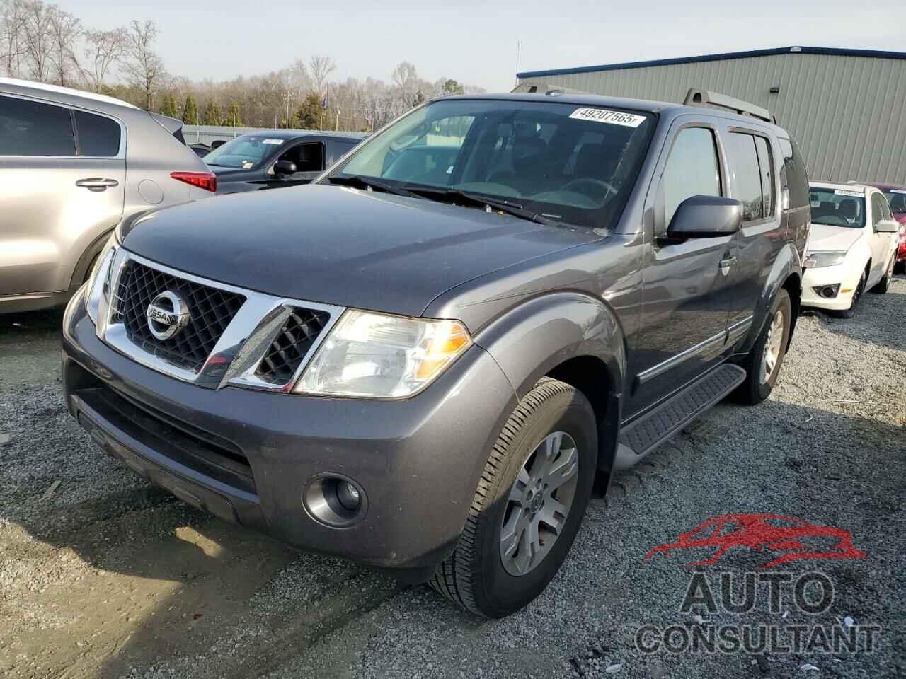 NISSAN PATHFINDER 2012 - 5N1AR1NN9CC607940