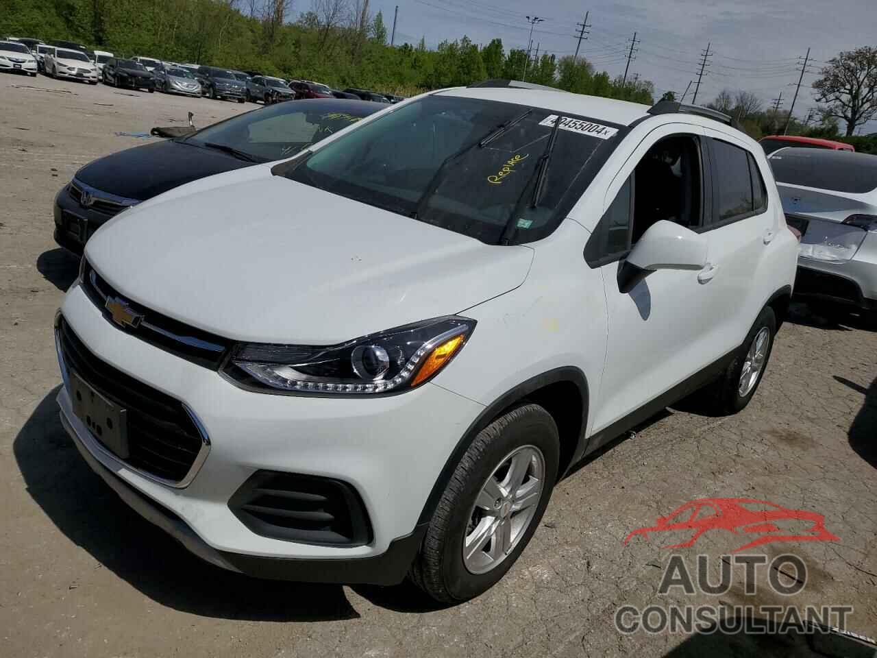 CHEVROLET TRAX 2021 - KL7CJPSM4MB368224