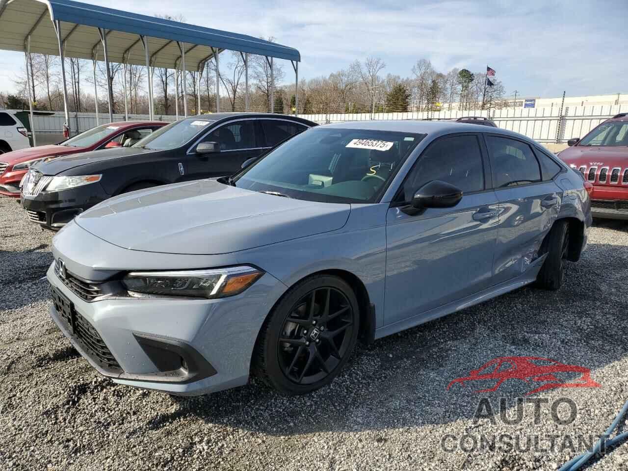 HONDA CIVIC 2024 - 2HGFE2F54RH583936