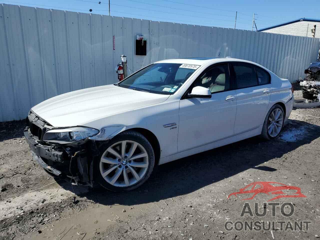BMW 5 SERIES 2012 - WBAFU7C57CDU61544