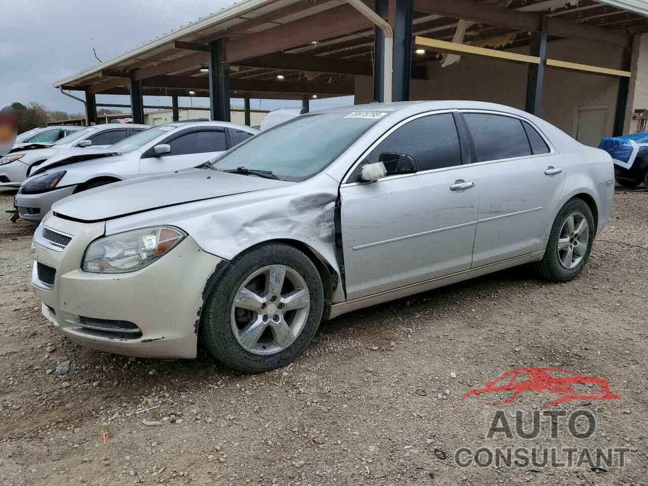 CHEVROLET MALIBU 2012 - 1G1ZD5EU7CF284712