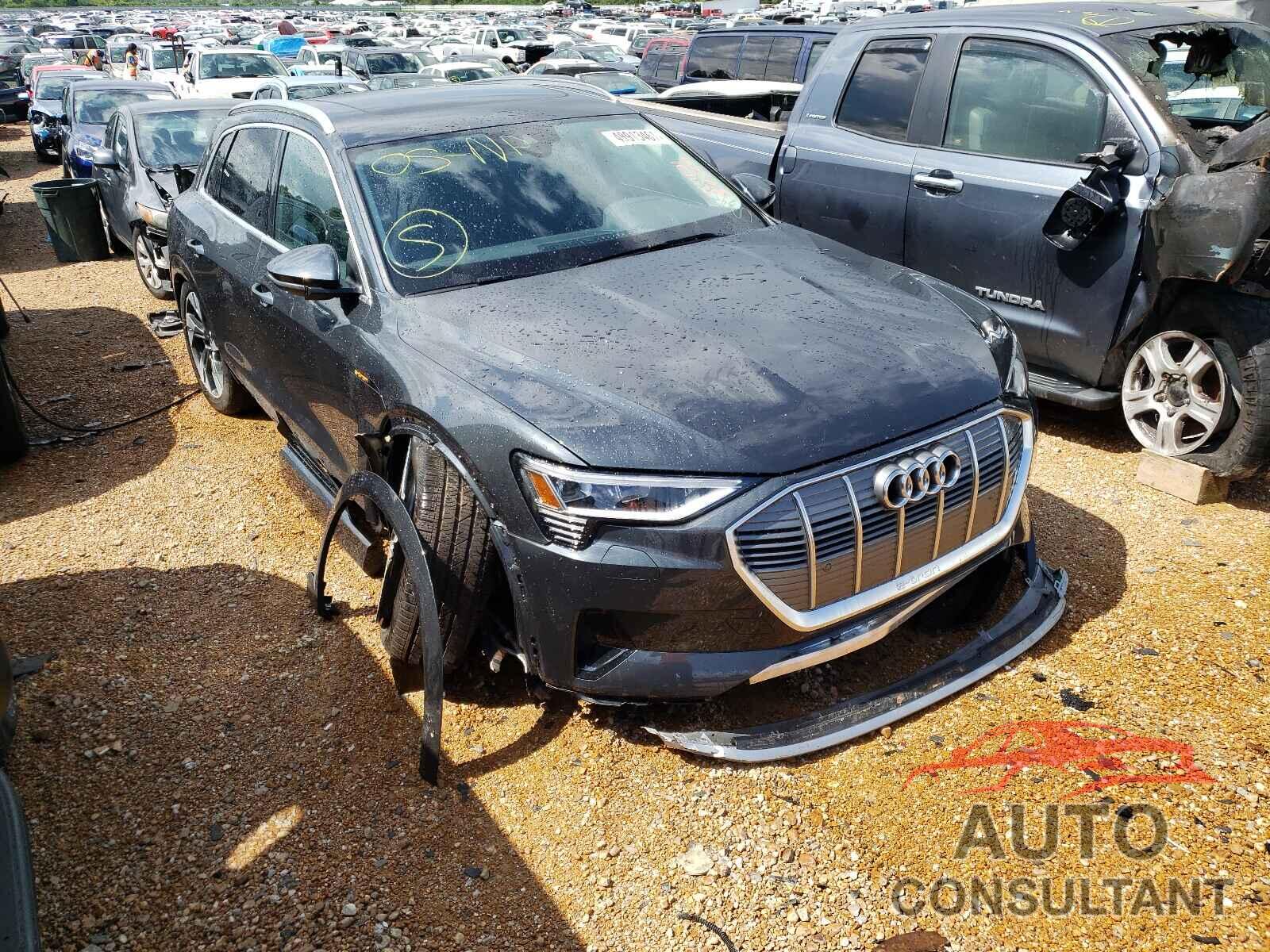 AUDI E-TRON 2021 - WA1AAAGE3MB025925