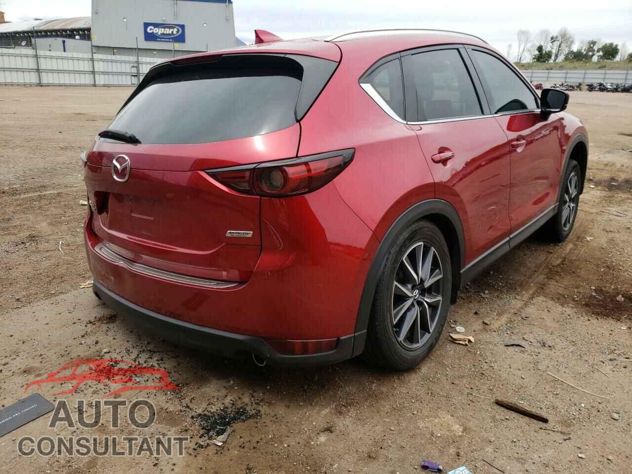 MAZDA CX-5 2018 - JM3KFBDM8J0366507