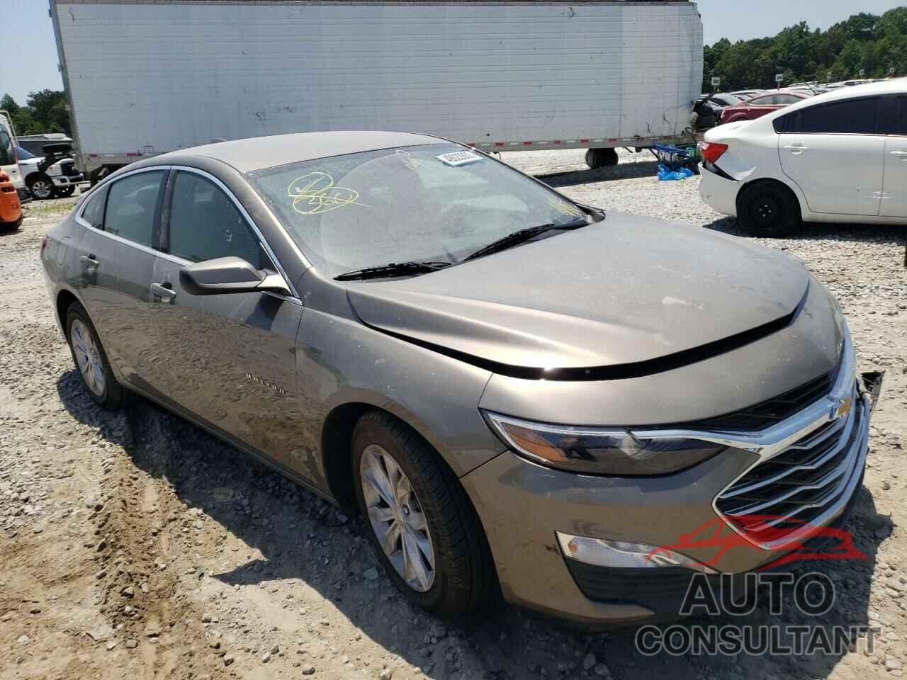 CHEVROLET MALIBU 2020 - 1G1ZD5STXLF074052