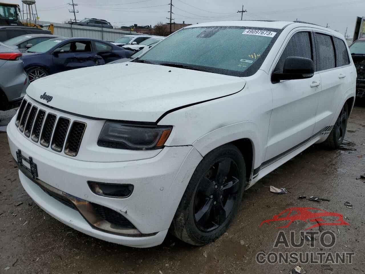 JEEP GRAND CHER 2016 - 1C4RJFCG3GC504454