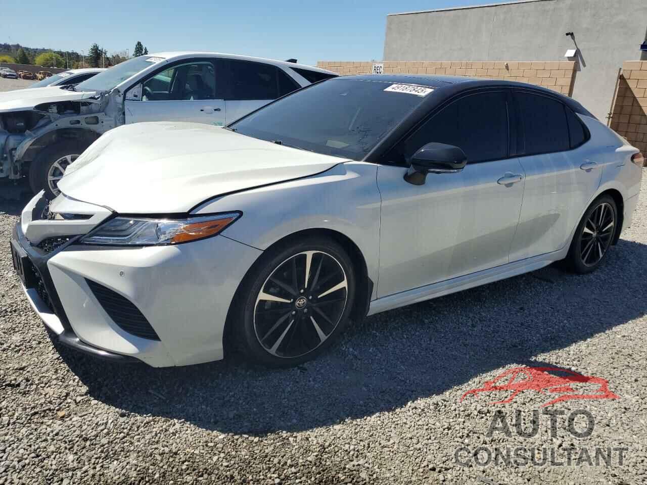 TOYOTA CAMRY 2020 - 4T1KZ1AK3LU043387