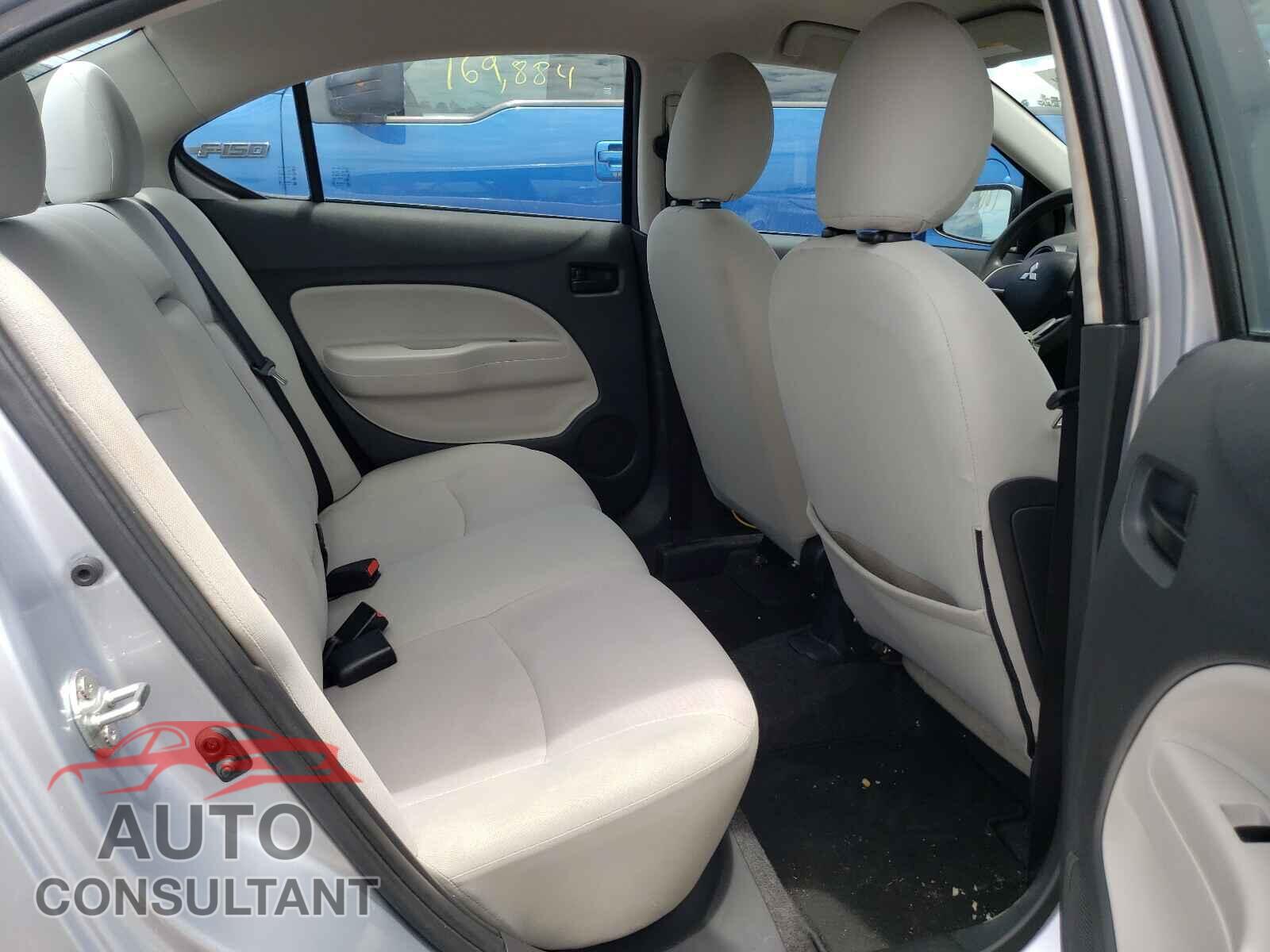 MITSUBISHI MIRAGE 2017 - ML32F3FJ8HHF09040