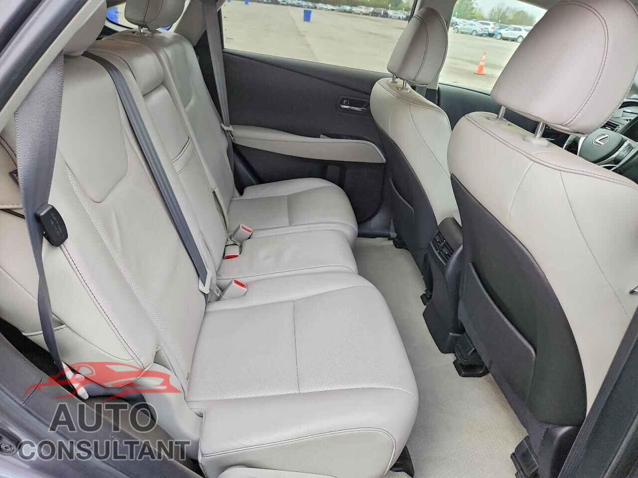 LEXUS RX350 2013 - 2T2BK1BA7DC184830