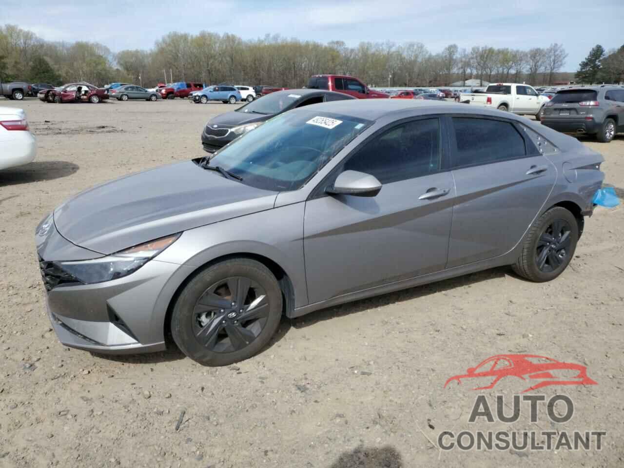 HYUNDAI ELANTRA 2021 - KMHLM4AG4MU089876