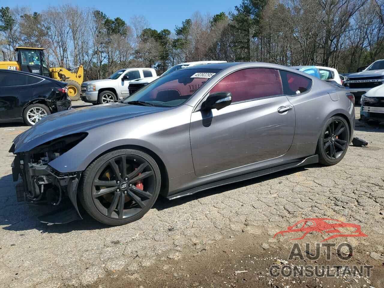 HYUNDAI GENESIS 2011 - KMHHU6KH7BU043433