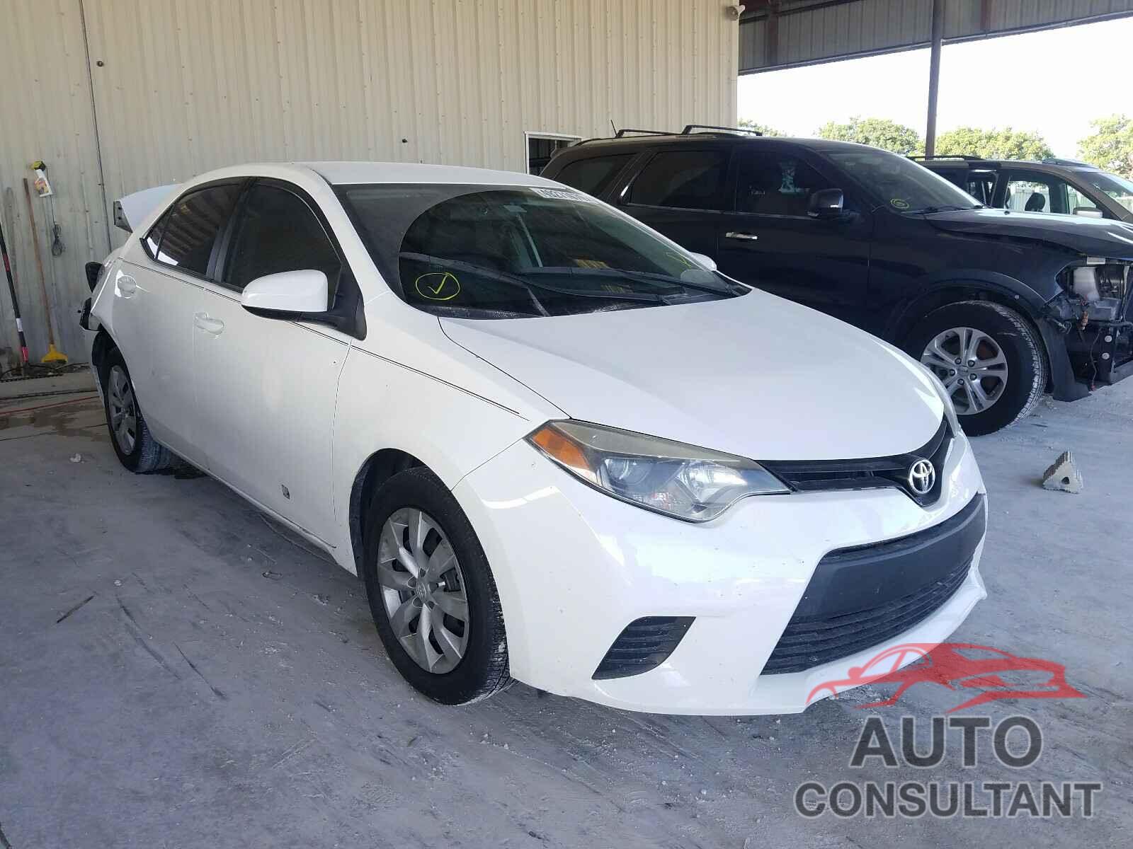 TOYOTA COROLLA 2016 - 5YFBURHE1GP449544